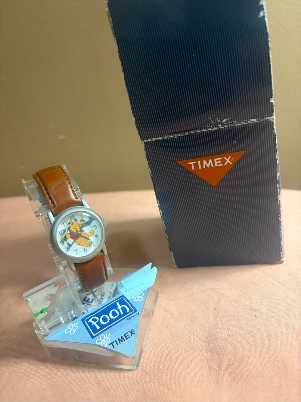 Timex Winnie the Pooh “blustery day” wristwatch